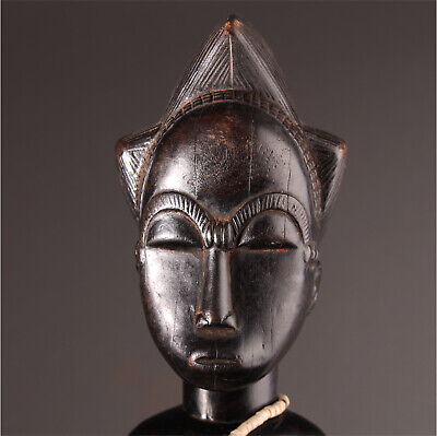 11997 baule Ahnen Figure Ancestor Blolo Bian Ivory Coast