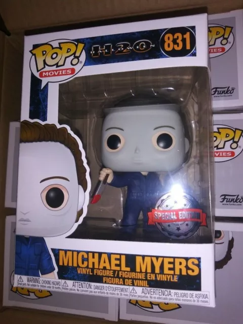 Funko POP! "Halloween H20" Michael Myers (H20 exclusive) MINOR BOX DAMAGE
