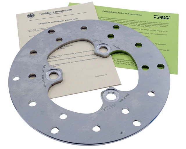 Disc TRW MST256 pour Arctic Cat DVX 90 DVX90 06- arrière
