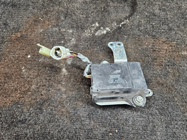 07 08 2008 Kawasaki Zx6R Zx6 Ninja Oem Oem Exhaust Servo Motor