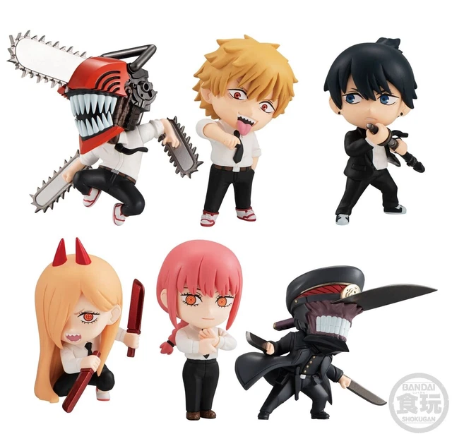 NEW CHAINSAW MAN Box Anime Licensed MINI Figures Japan Import UK £13.99