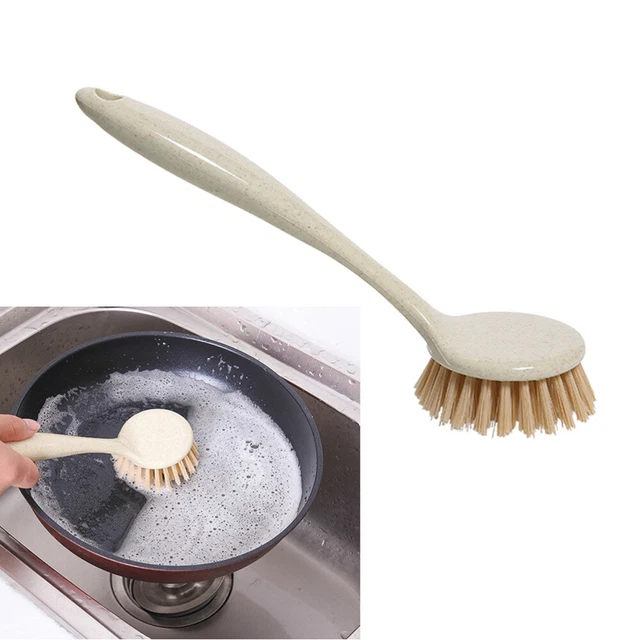Spazzola Spazzole Per La Pulizia Piatti Cucina Lavapiatti Manico Lungo