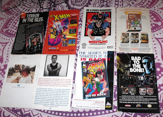 Lot of 8 comics hepcats semper fi silver surfer Web Hitomi Weapon etc 2
