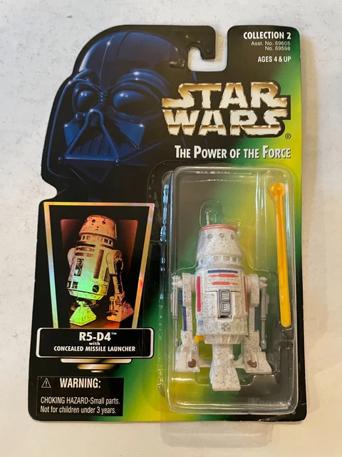 Star Wars Kenner The Power of the Force R5-D4 Neu + OVP (K055)