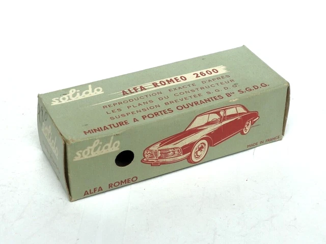 SOLIDO SÉRIE 100 Db Panhard Le Mans EUR 9,99 - FR