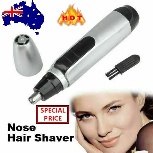 AU Nose Hair Remover Trimmer Shaver Clipper Cleaner Health Care Men Clean Hygien