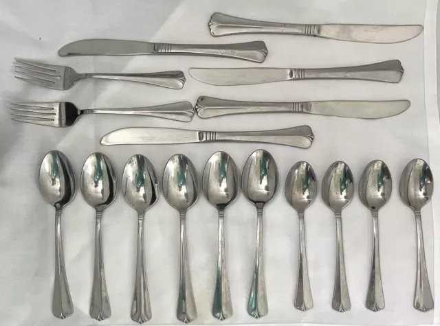 Lot of 19 Pieces - VICTORY - Stanley Roberts Rogers Stainless Korea