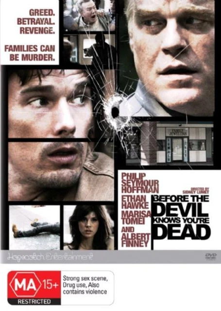 BEFORE THE DEVIL Knows You re Dead DVD 2007 Alice Spivak Thriller 
