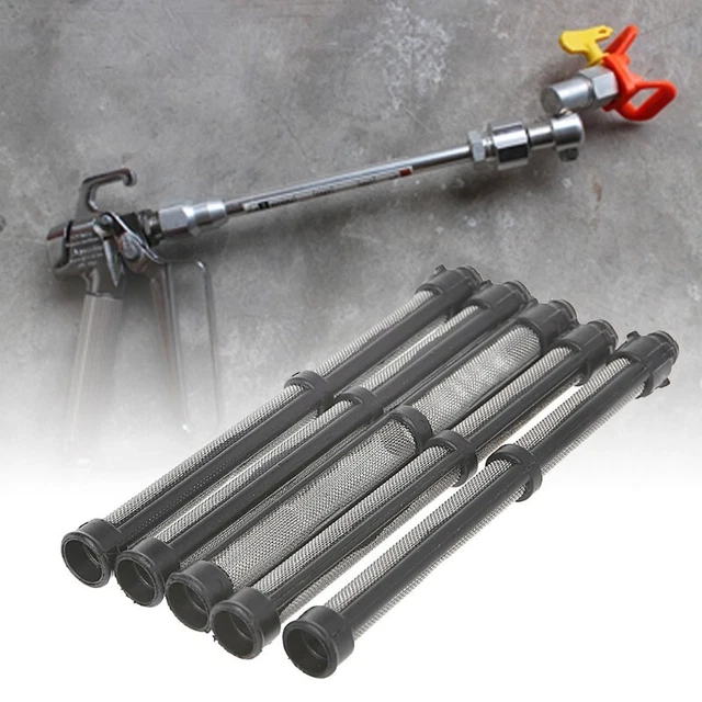 5 Pcs. X Airless Pump Filter Mesh Lance Filter For G Contractor And FTx Ll Lanc.