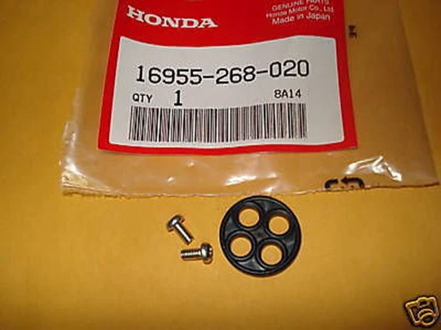 Honda MR50 Z50 CL160 MT250 CL72 CB72 CB77 CL77 CB160 CL160 seal petcock OEM