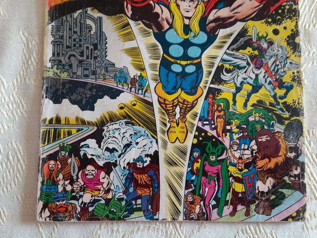 TALES of ASGARD Comic Vol. 1 No. 1 (MARVEL October 1968) Staring THE MIGHTY THOR 3