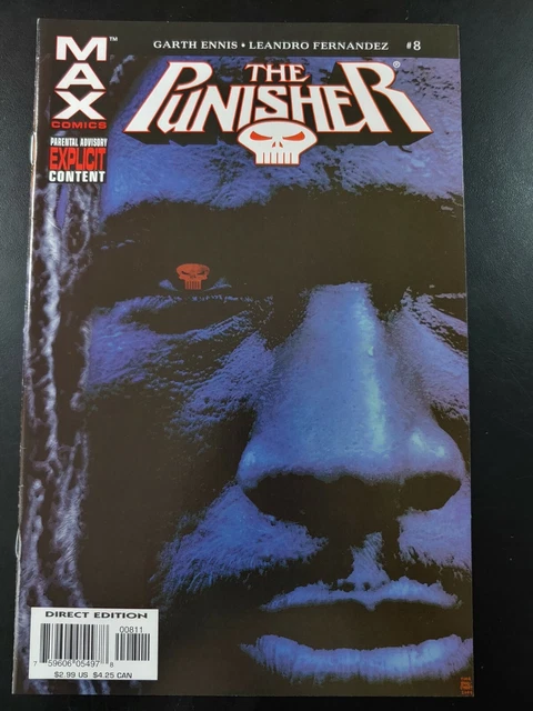 💀 PUNISHER #8 (vol 6)(2004 MAX / MARVEL Comics) VF Book