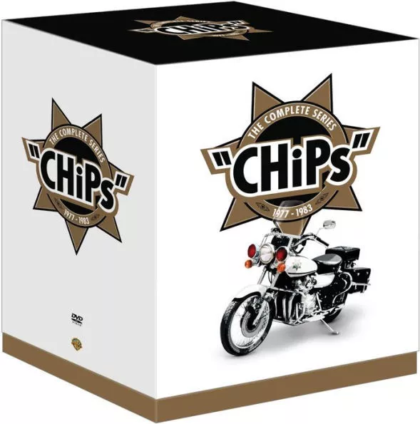 CHiPs: The Complete Series Collection - Season 1 2 3 4 5 & 6 | Sealed | DVD