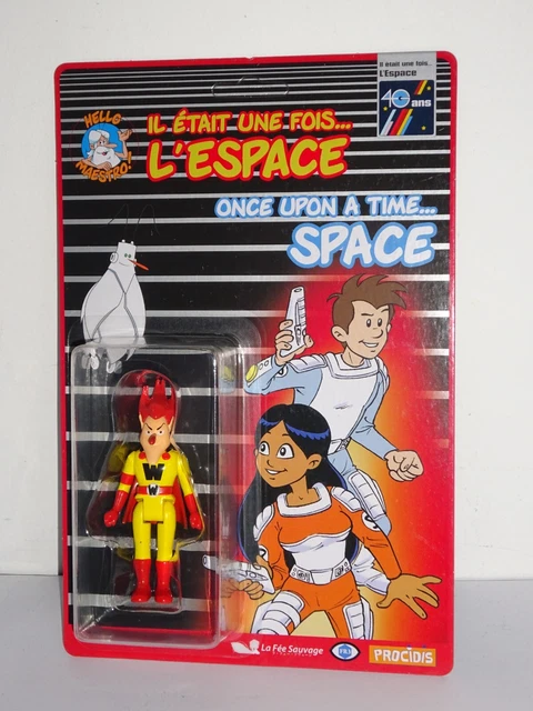 Il était une fois... l'espace : Psi (1981) - Ma collection de jouets vintage 70,80 et 90