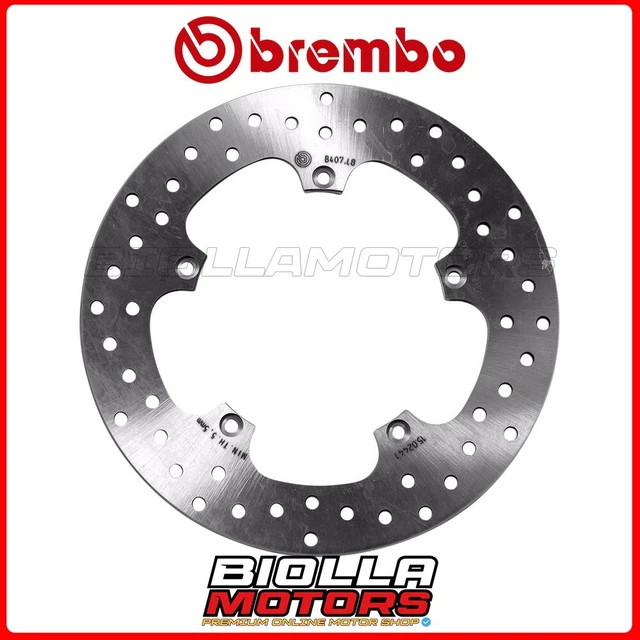 Disco Freno Posteriore Centrale L=350 Mm Per Ducato, Boxer, Jumper - Filetto M10x1 - 2