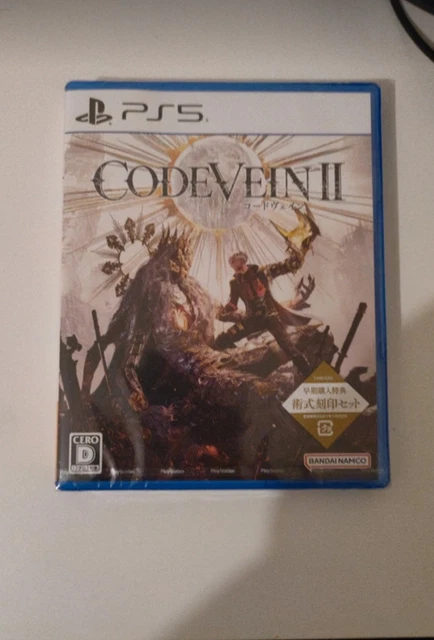 Code Vein Day One Edition Sony PlayStation PS4 - FR