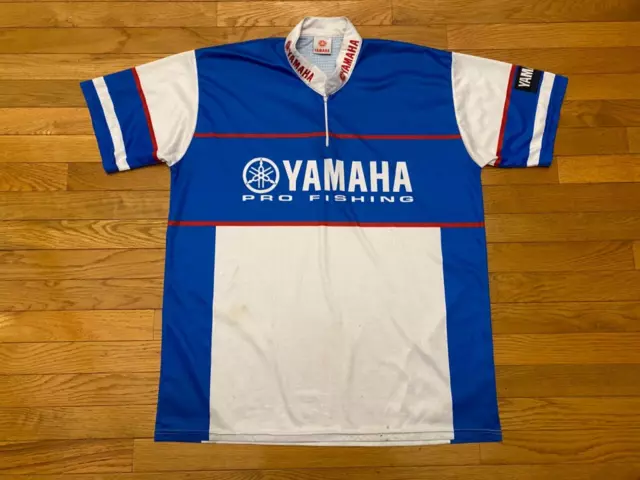 Yamaha Pro Fishing Shirt FOR SALE! - PicClick