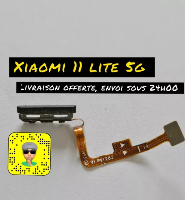 Pour Xiaomi Mi 11 Lite 5G Nappe câble bouton touche power on off