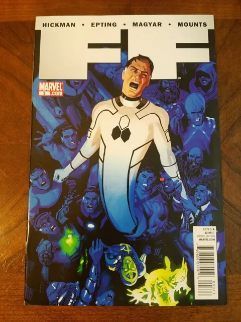 FF #3 (Marvel) Free Ship at $49+