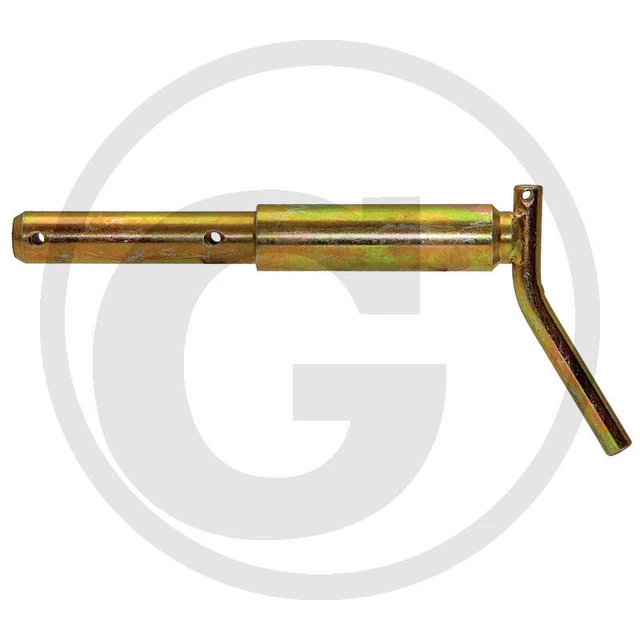 Oberlenker - Unterlenker Stufenbolzen Bolzen mit Griff Kette Kat.1/2 Traktor Oberlenker - Unterlenker Stufenbolzen Bolzen mit Griff Kette Kat.1/2 Traktor