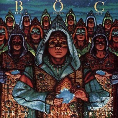 NEW CD Album Blue Oyster Cult - Fire of Unknown Origin (Mini LP Style Card Case)