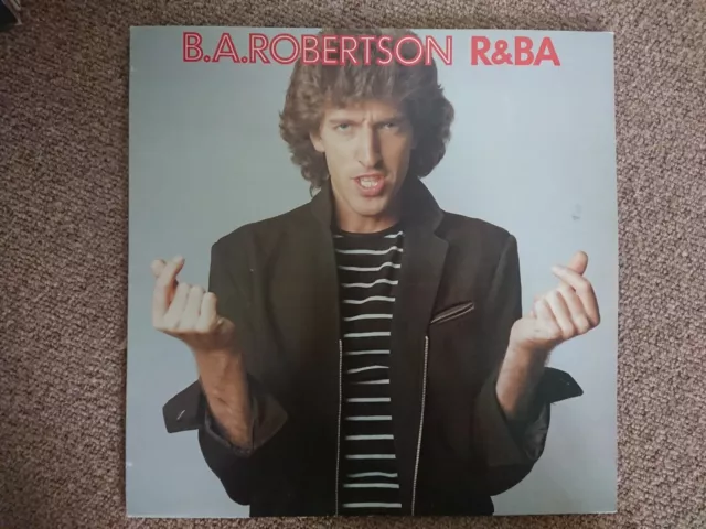 B. A. Robertson - R&BA 12" Vinyl LP Album (Asylum K52383)