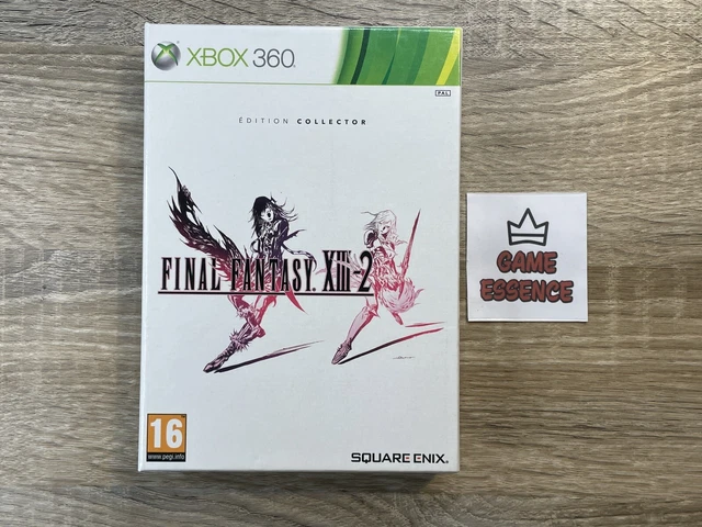 Final Fantasy XIII-2 Edition Collector XBOX 360 FR NEUF