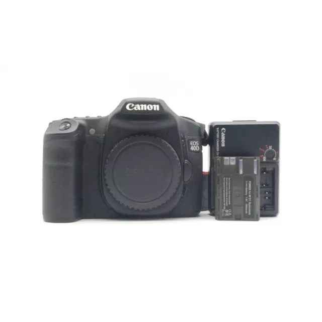 MINT Canon EOS 40D 10.1MP Digital SLR Camera - Black (Body Only) #3