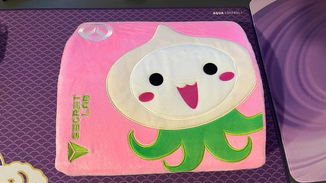 Almohada lumbar/cojín lumbar Secretlab Memory Foam - Overwatch Pachimari Edition
