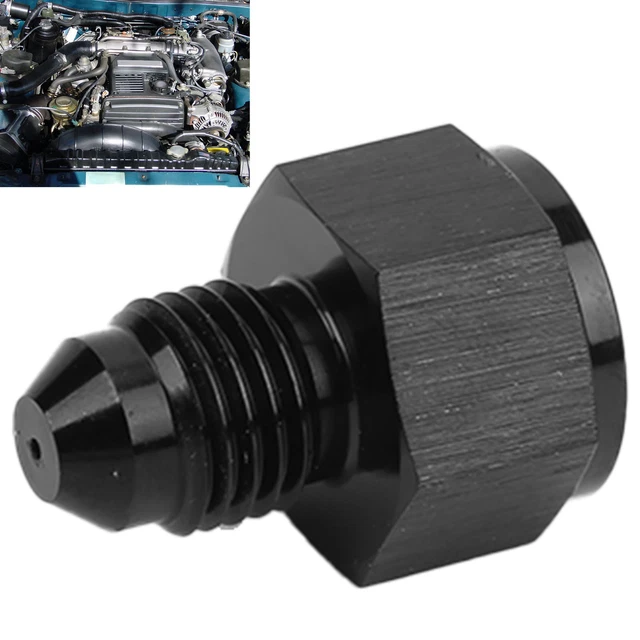 Set Di 4 Raccordi Banjo M10 A 0° In Acciaio Inox Per Linea Freni Moto - Ricambi Per Ducati E Altri Modelli
