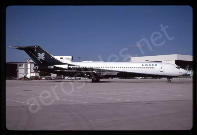 Laser Boeing 727-200 YV-909C Mar 95 Kodachrome Slide/Dia A10