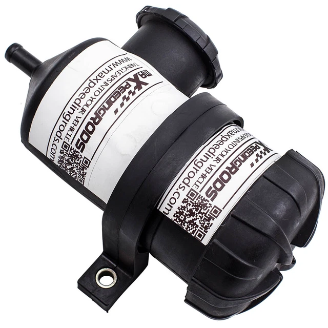 PRO 200 VENT Oil Catch Can Patrol Diesel For Landcruiser Hilux Holden