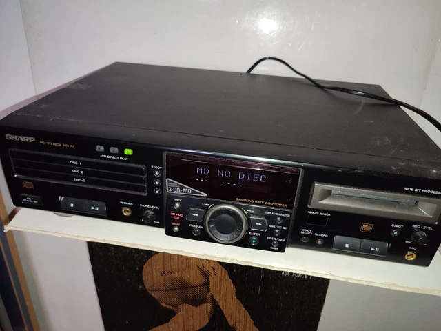 Lot 517 - A Sony Walkman MZ-R500 MD Mini Disc Player