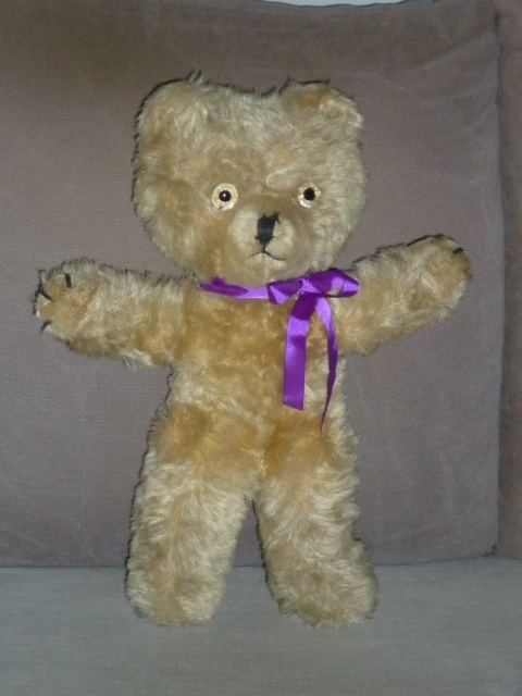 Ours en - L'OURS FRANCAIS - 50 cm - Marine