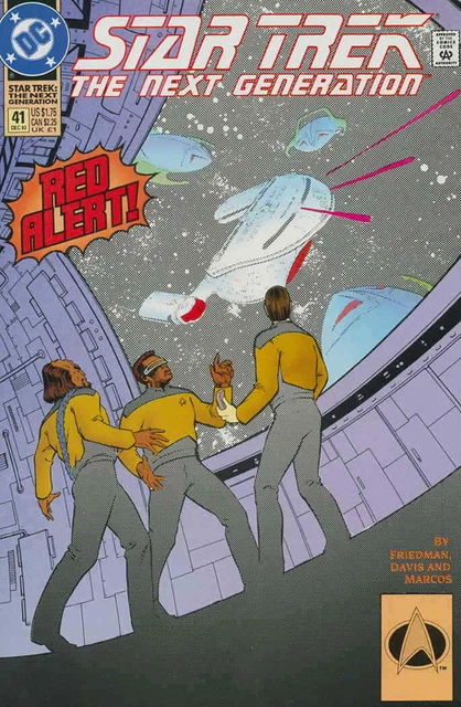 Star Trek: The Next Generation #41 VF/NM; DC | we combine shipping