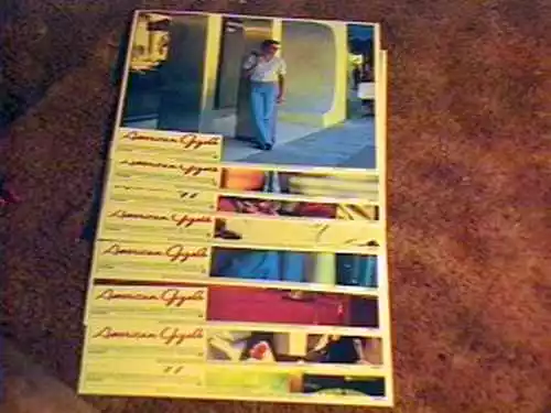 American Gigolo Lobby Card Set '80 Richard Gere