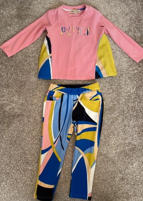 Emilio Pucci/ Simonetta girls outfit age 3