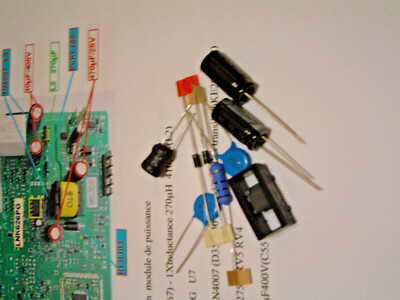 Kit Réparation Carte LNK626PG seche linge HOTPOINT ARISTON Kit Réparation Carte LNK626PG seche linge HOTPOINT ARISTON