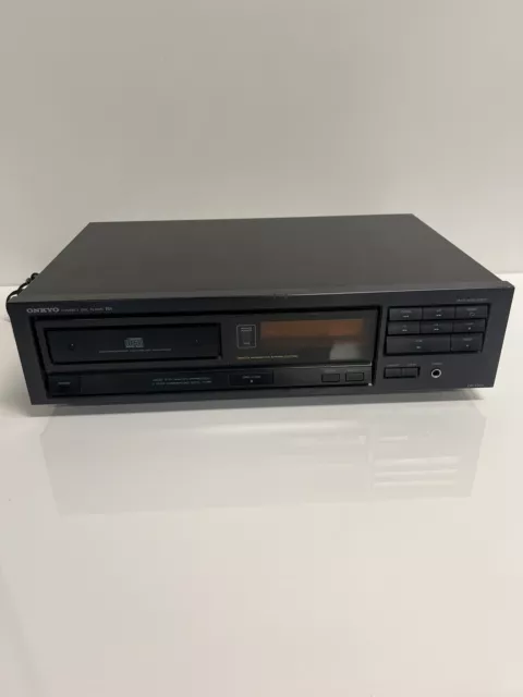 Reproductor de discos compactos de CD Onkyo R1 DX-1700 PROBADO JAPÓN