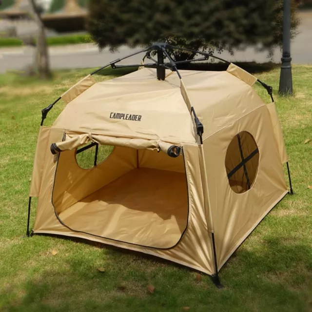 VEVOR Tente Tipi Camping, Tente Yourte Mongole Tente Coton Camping