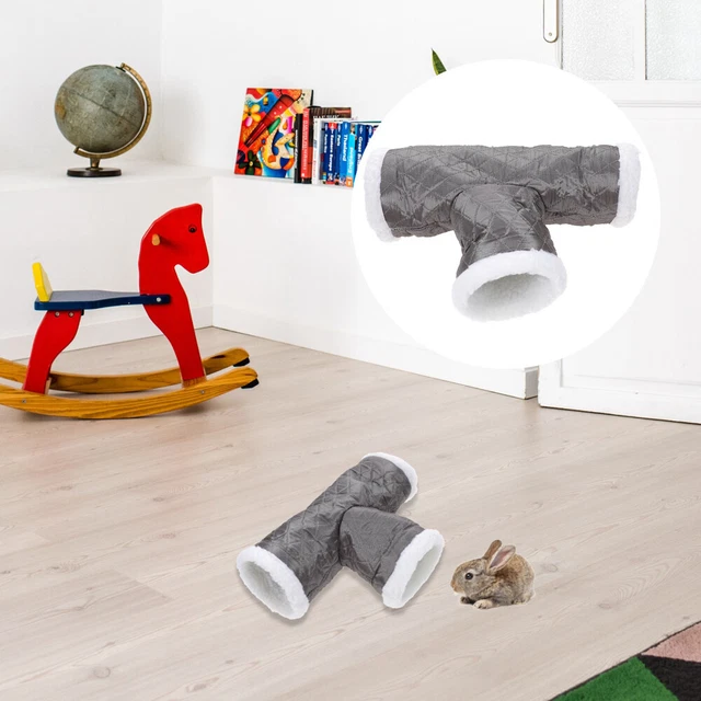 1pc Hedgehog Bed Pet Tunnel Warme Tragbare Kreative Kleine T Für Pet Hamster