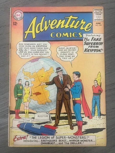 Adventure Comics 309 - Early Legion Story