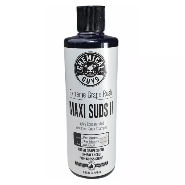 Chemical Guys Maxi Suds II Super Sups Autoshampoo Extrem Schäumend 473ml