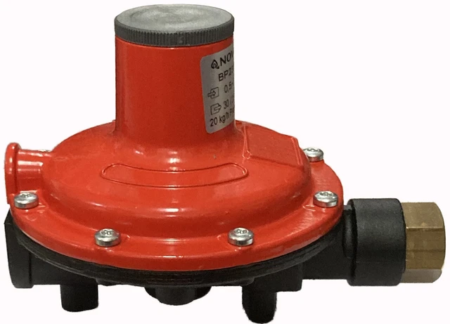 Regolatore Bassa Pressione GPL Novacomet - Secondo Stadio, 10 Kg/h, Modello BP 2205.860 - Foto 10