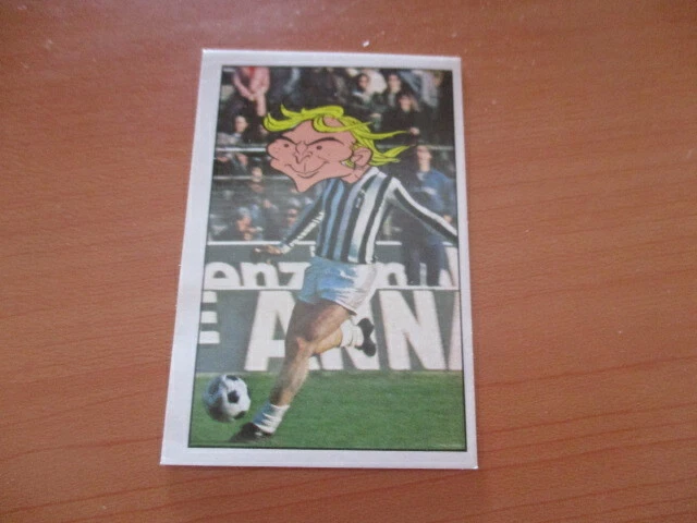 12 Vignettes Équipe Strasbourg – Ageducatif 1975/76 – Rares – Non Panini
