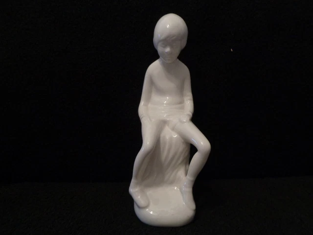 SPODE Knochenchina ""SIMON"" von Pauline Shone 8 Zoll groß