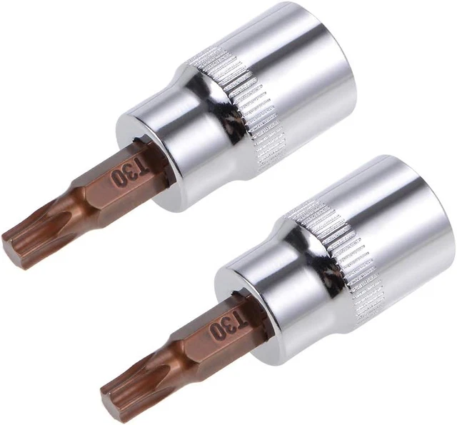 Kozelo 2pz 6 Presa Punta Bassa - [1/4 Pollici x 8mm] UnitÃ Quadrata per