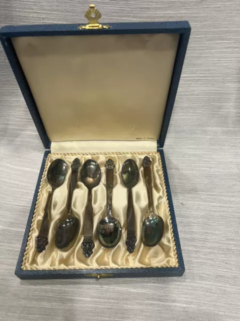 Marthinsen Silver Spoons Set