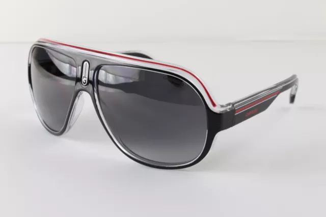 Carrera Speedway Black Red Sunglasses Sport Racing Designer Retro UV Protect T4O 3