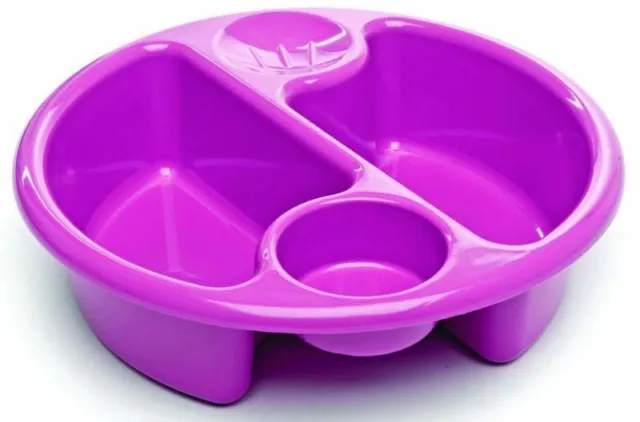 Newborn Infant Bath Bathing Top and Tail Wash Bowl The Neat Nursery Pink